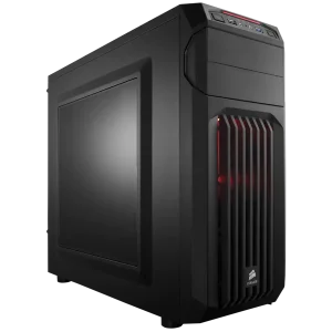 CORSAIR Carbide Series™ SPEC-01 Red LED Mid-Tower Gaming Case