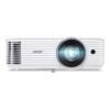 Acer S1286H (3500 lm / 1 Speaker) XGA, Short Throw Projector  (White) - Image 2