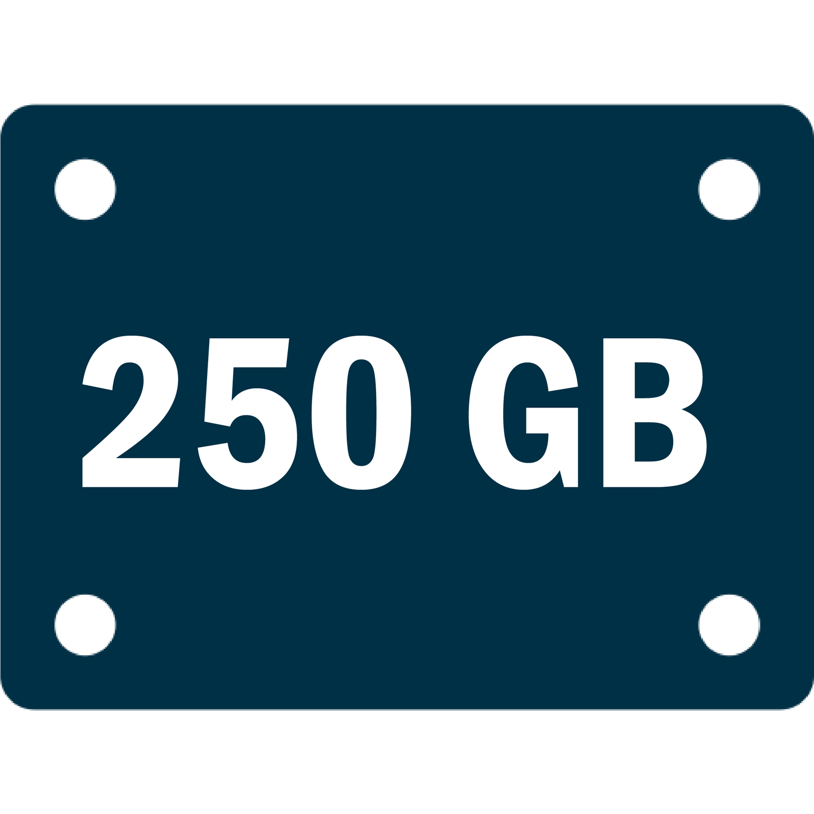 250 GB