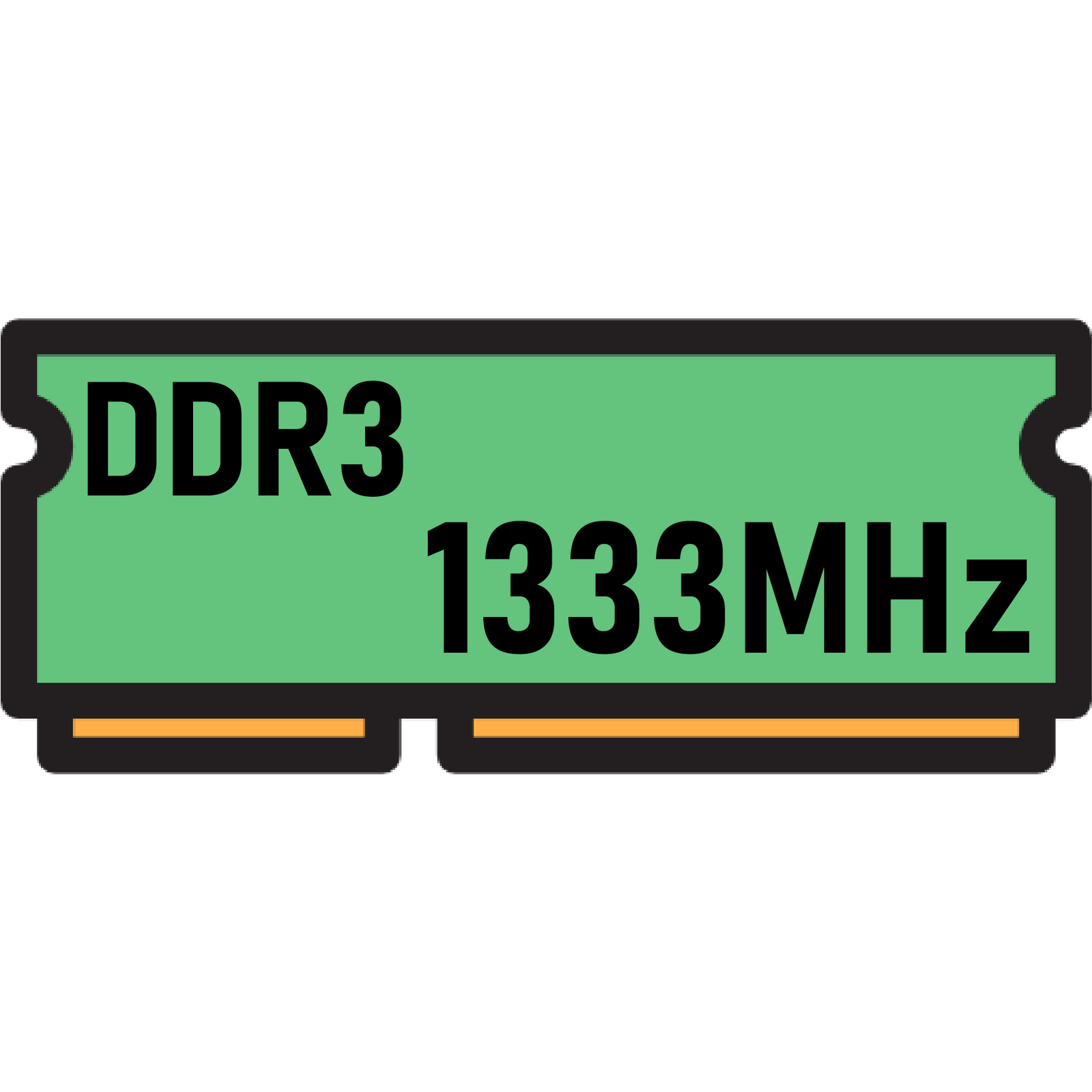 DDR3 1333MHz