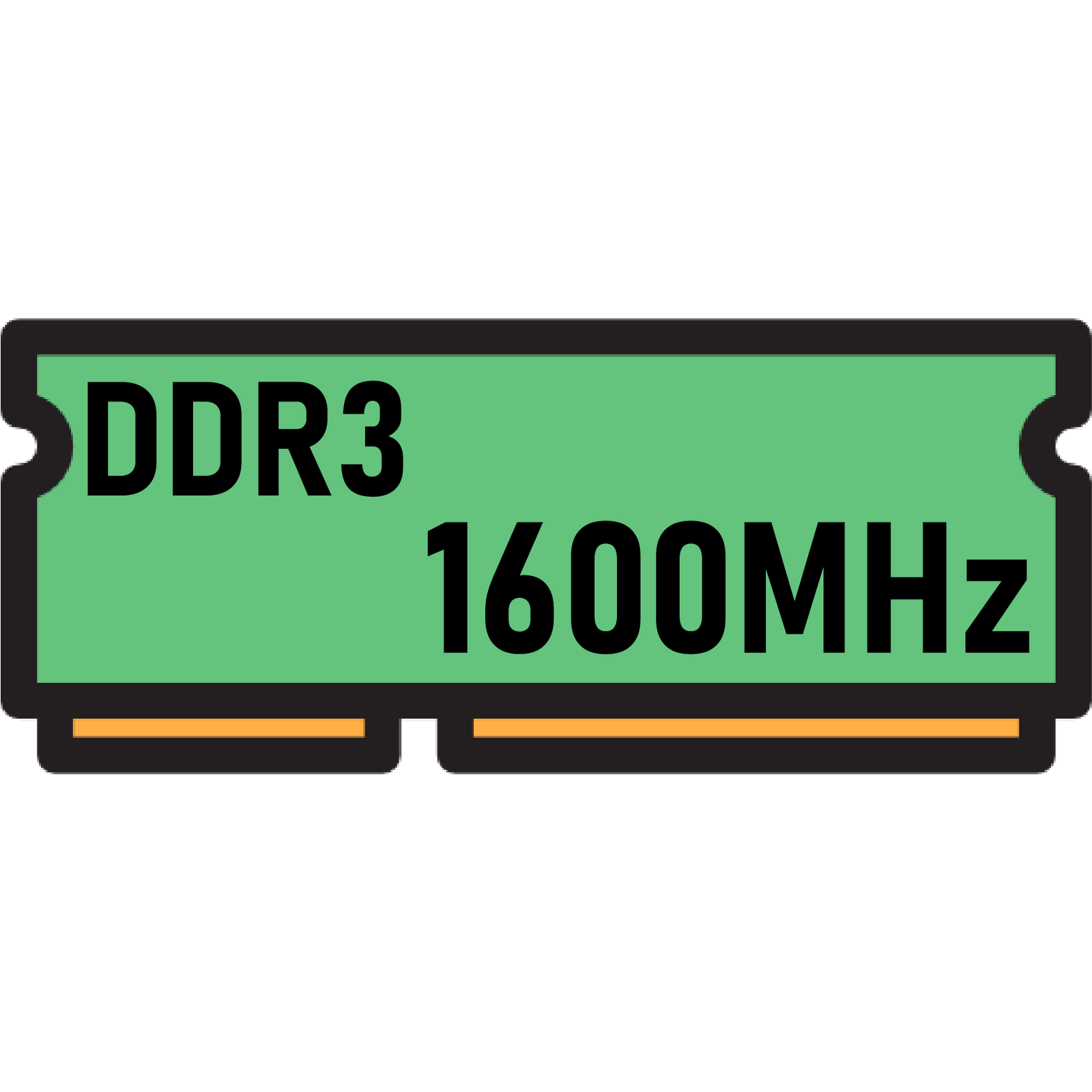 DDR3 1600Mhz