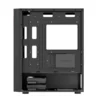 Circle Elegantor X1 RGB (ATX) Mid Tower Cabinet (Black) - Image 2