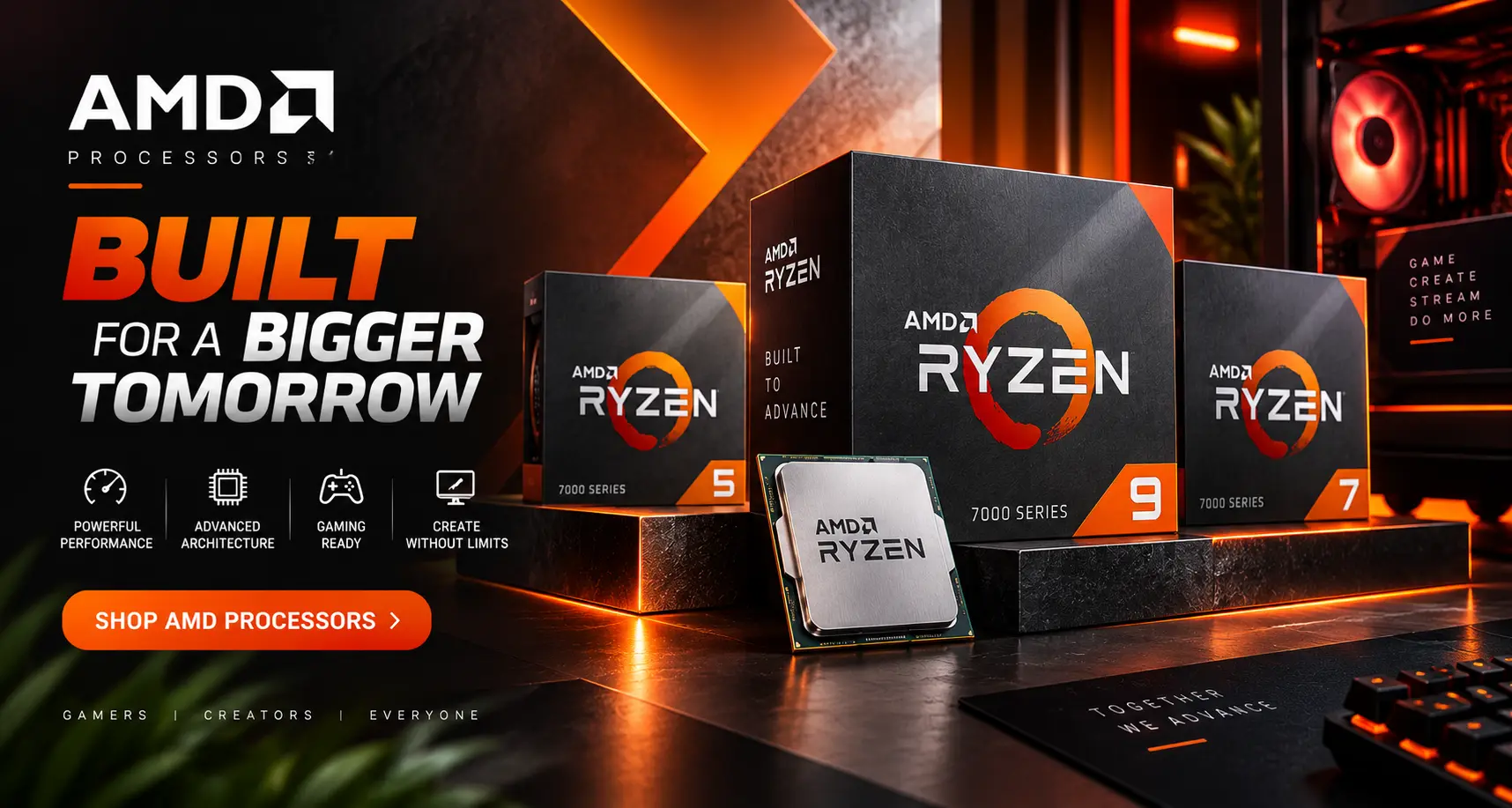 amd processor parshva
